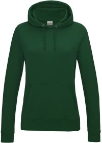 Embroidered Ladies Hoodie Awdis JH01F