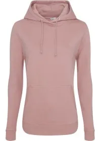 Embroidered Ladies Hoodie Awdis JH01F