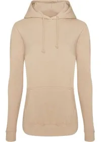 Embroidered Ladies Hoodie Awdis JH01F