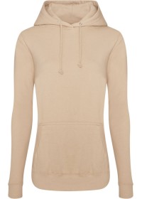 Embroidered Ladies Hoodie Awdis JH01F