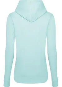 Embroidered Ladies Hoodie Awdis JH01F