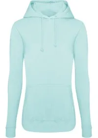 Embroidered Ladies Hoodie Awdis JH01F