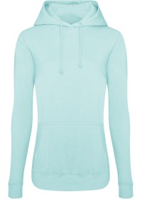 Embroidered Ladies Hoodie Awdis JH01F