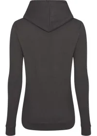 Embroidered Ladies Hoodie Awdis JH01F