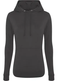 Embroidered Ladies Hoodie Awdis JH01F