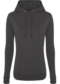 Embroidered Ladies Hoodie Awdis JH01F