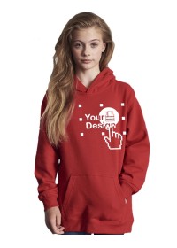 Embroidered Kids Hoodie Awdis JH01J
