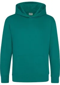 Embroidered Kids Hoodie Awdis JH01J