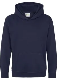 Embroidered Kids Hoodie Awdis JH01J