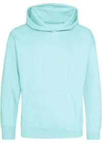 Embroidered Kids Hoodie Awdis JH01J