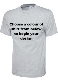 Custom Embroidered Gildan 5000 Heavy T Shirt