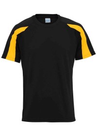 Embroidered Two Tone Sports T-Shirt Awdis JC003