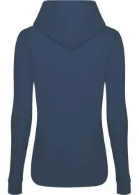 Embroidered Ladies Hoodie Awdis JH01F