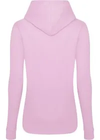 Embroidered Ladies Hoodie Awdis JH01F