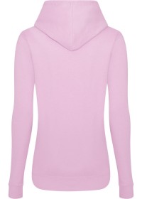 Embroidered Ladies Hoodie Awdis JH01F