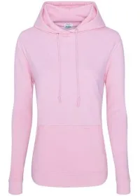 Embroidered Ladies Hoodie Awdis JH01F