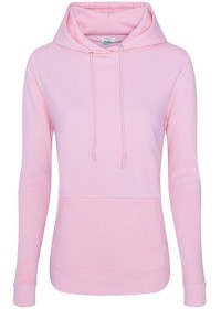Embroidered Ladies Hoodie Awdis JH01F