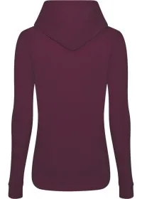Embroidered Ladies Hoodie Awdis JH01F