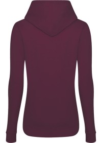 Embroidered Ladies Hoodie Awdis JH01F