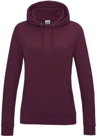 Embroidered Ladies Hoodie Awdis JH01F