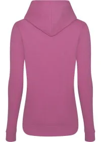 Embroidered Ladies Hoodie Awdis JH01F