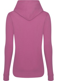 Embroidered Ladies Hoodie Awdis JH01F