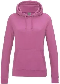 Embroidered Ladies Hoodie Awdis JH01F