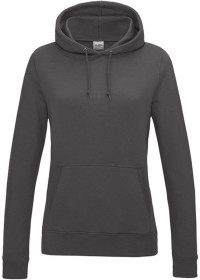 Embroidered Ladies Hoodie Awdis JH01F