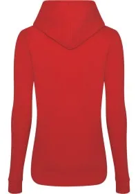 Embroidered Ladies Hoodie Awdis JH01F