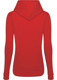 Embroidered Ladies Hoodie Awdis JH01F