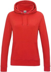 Embroidered Ladies Hoodie Awdis JH01F