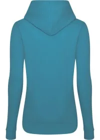 Embroidered Ladies Hoodie Awdis JH01F