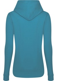 Embroidered Ladies Hoodie Awdis JH01F