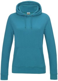 Embroidered Ladies Hoodie Awdis JH01F