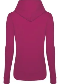 Embroidered Ladies Hoodie Awdis JH01F