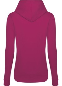 Embroidered Ladies Hoodie Awdis JH01F