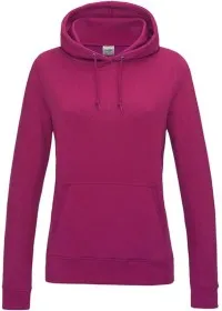 Embroidered Ladies Hoodie Awdis JH01F