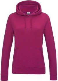 Embroidered Ladies Hoodie Awdis JH01F