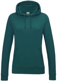 Embroidered Ladies Hoodie Awdis JH01F