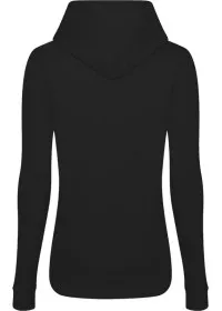 Embroidered Ladies Hoodie Awdis JH01F