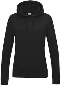 Embroidered Ladies Hoodie Awdis JH01F
