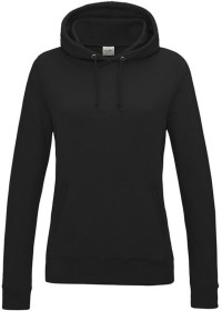 Embroidered Ladies Hoodie Awdis JH01F