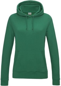 Embroidered Ladies Hoodie Awdis JH01F
