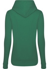 Embroidered Ladies Hoodie Awdis JH01F