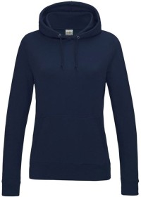 Embroidered Ladies Hoodie Awdis JH01F