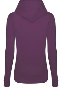 Embroidered Ladies Hoodie Awdis JH01F