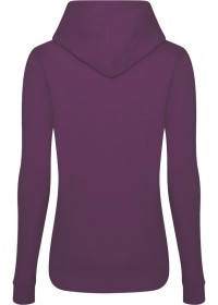 Embroidered Ladies Hoodie Awdis JH01F
