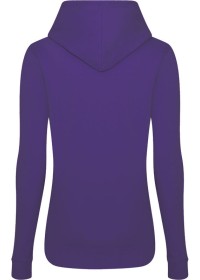 Embroidered Ladies Hoodie Awdis JH01F