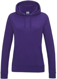 Embroidered Ladies Hoodie Awdis JH01F