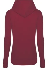 Embroidered Ladies Hoodie Awdis JH01F
